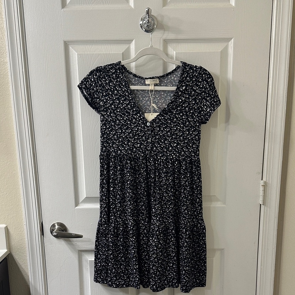 See You Monday Floral Sun Dress